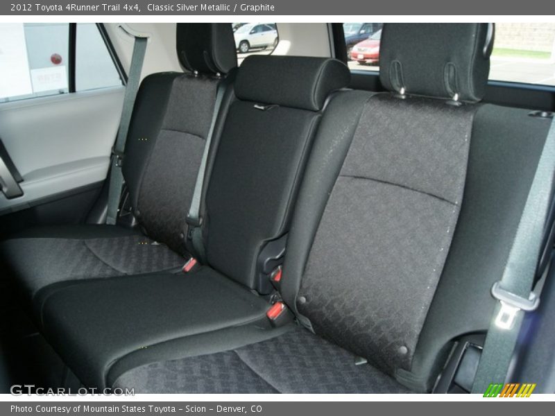 Classic Silver Metallic / Graphite 2012 Toyota 4Runner Trail 4x4