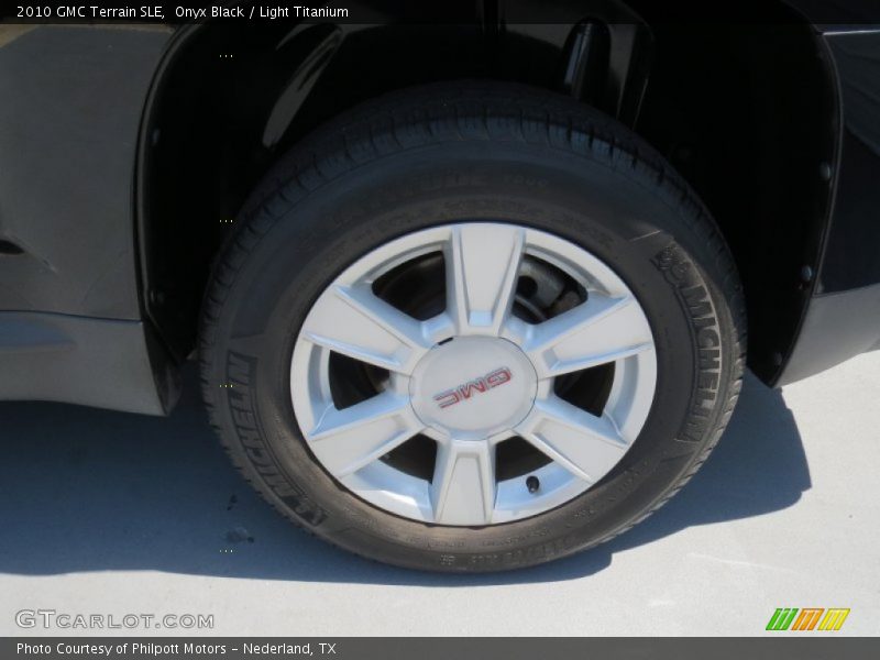 Onyx Black / Light Titanium 2010 GMC Terrain SLE