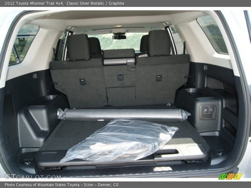 Classic Silver Metallic / Graphite 2012 Toyota 4Runner Trail 4x4