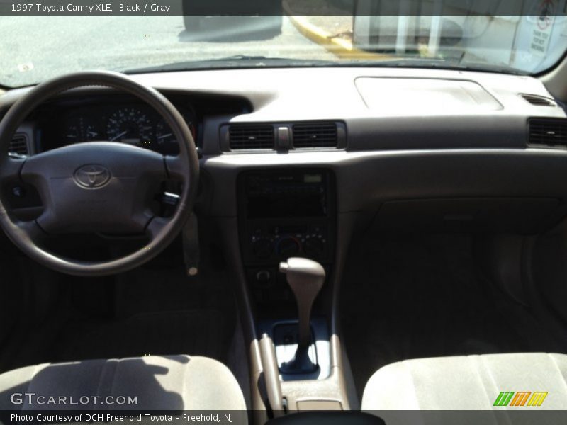 Black / Gray 1997 Toyota Camry XLE