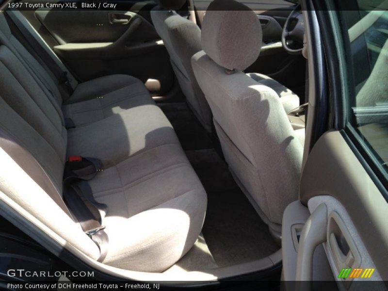 Black / Gray 1997 Toyota Camry XLE