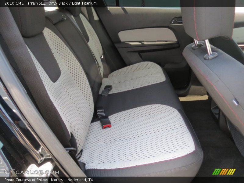 Onyx Black / Light Titanium 2010 GMC Terrain SLE