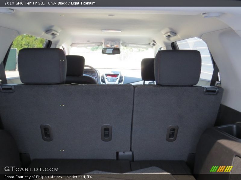 Onyx Black / Light Titanium 2010 GMC Terrain SLE