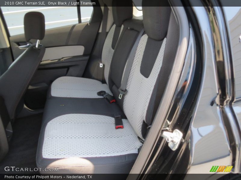 Onyx Black / Light Titanium 2010 GMC Terrain SLE