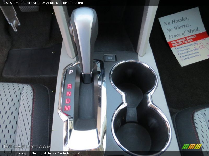 Onyx Black / Light Titanium 2010 GMC Terrain SLE