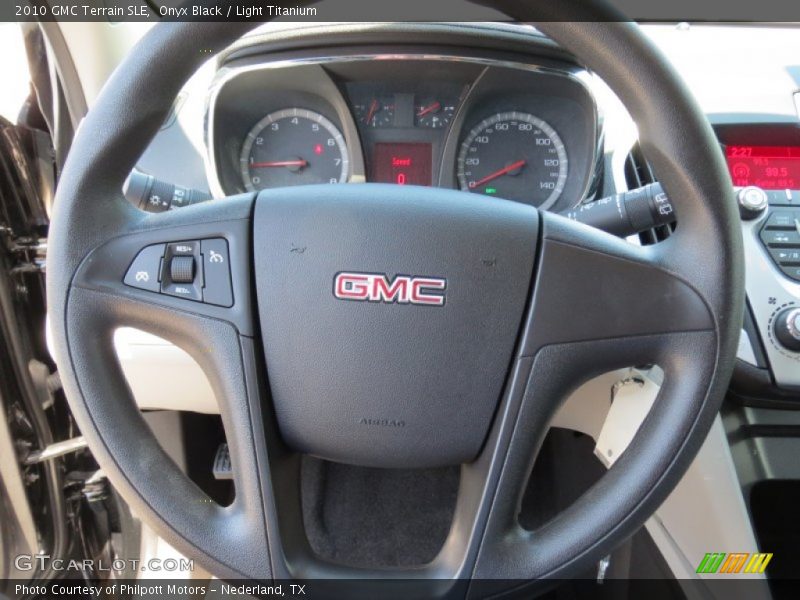 Onyx Black / Light Titanium 2010 GMC Terrain SLE