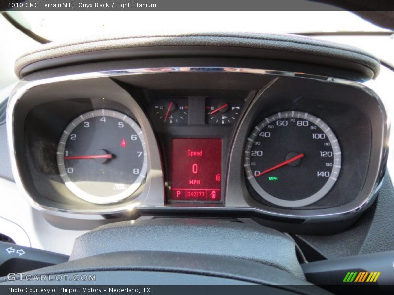 Onyx Black / Light Titanium 2010 GMC Terrain SLE
