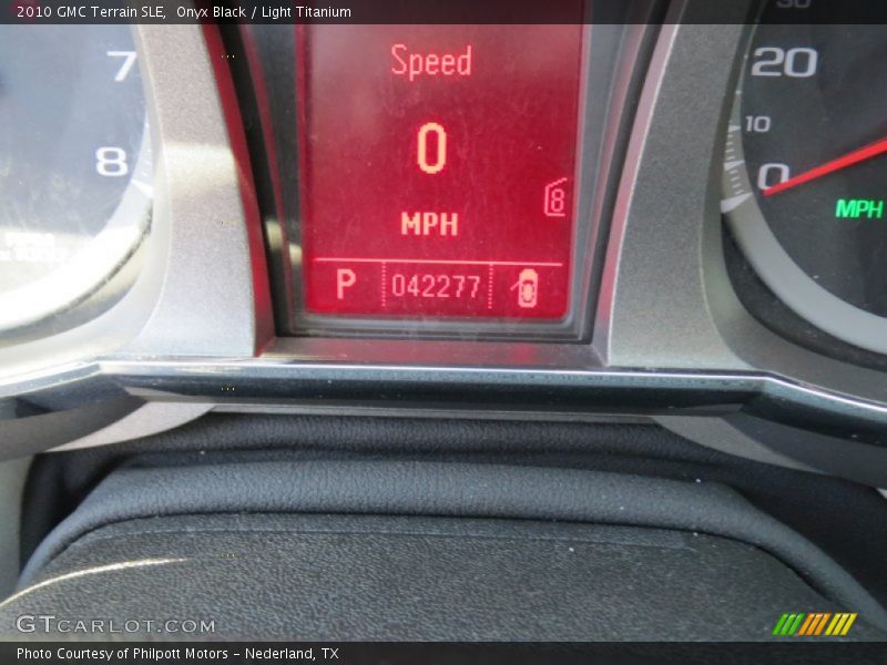 Onyx Black / Light Titanium 2010 GMC Terrain SLE
