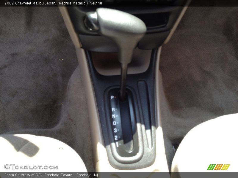 Redfire Metallic / Neutral 2002 Chevrolet Malibu Sedan