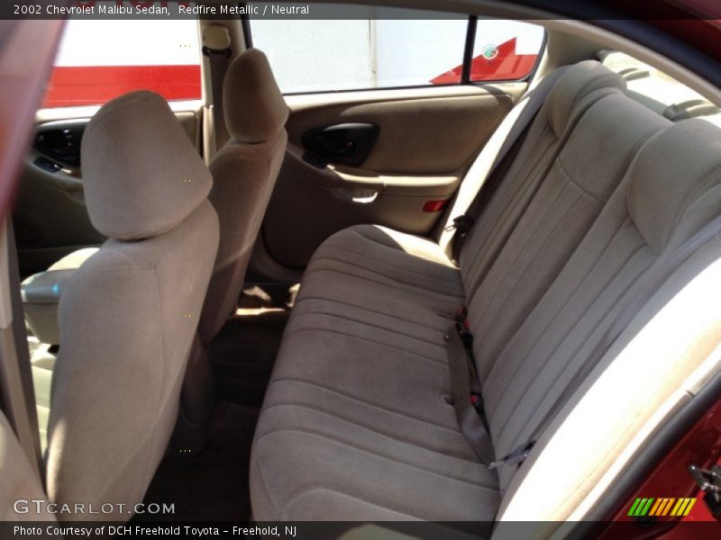 Redfire Metallic / Neutral 2002 Chevrolet Malibu Sedan