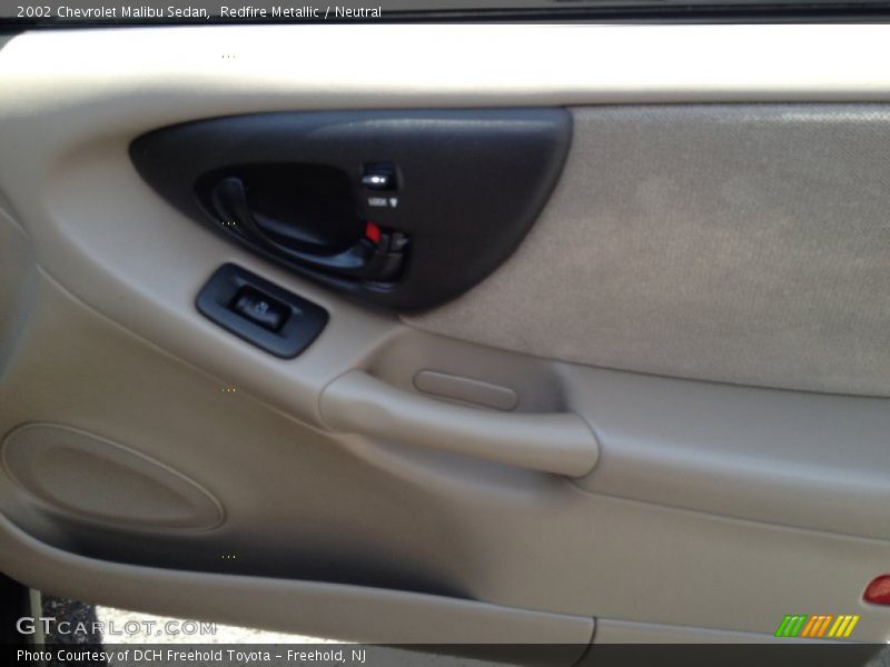 Redfire Metallic / Neutral 2002 Chevrolet Malibu Sedan