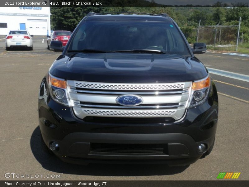 Black / Charcoal Black 2012 Ford Explorer XLT 4WD