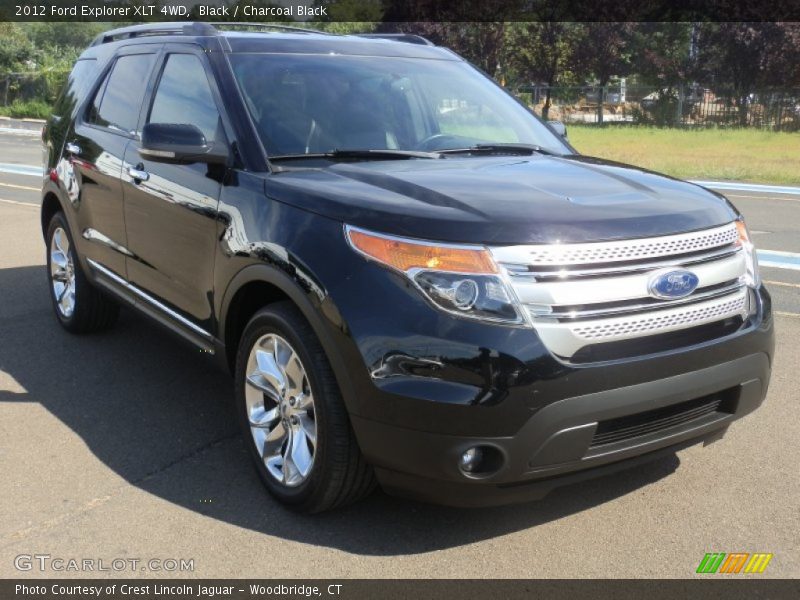 Black / Charcoal Black 2012 Ford Explorer XLT 4WD