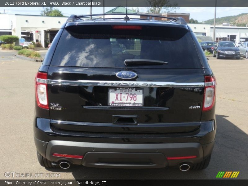 Black / Charcoal Black 2012 Ford Explorer XLT 4WD