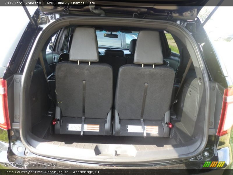 Black / Charcoal Black 2012 Ford Explorer XLT 4WD