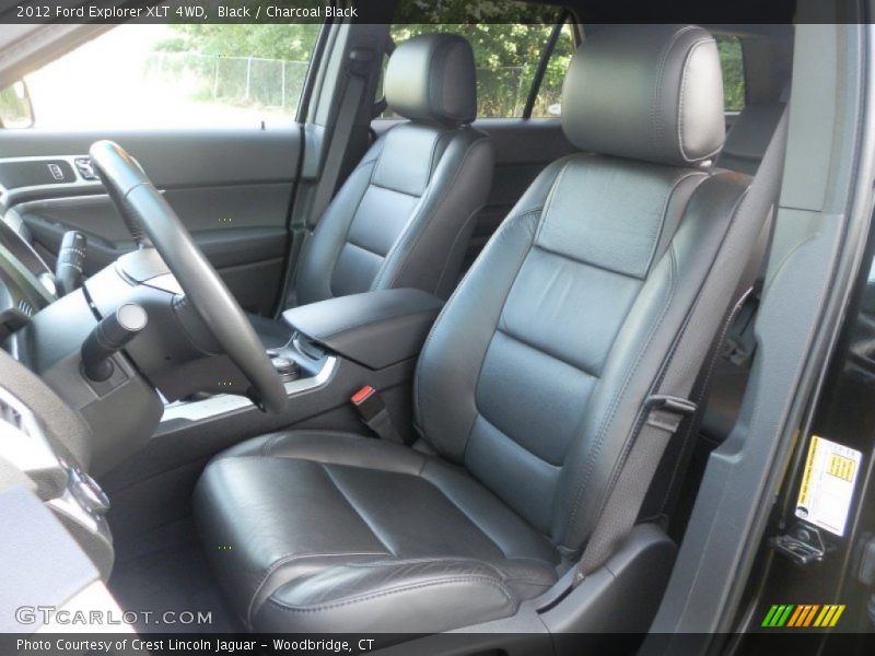 Black / Charcoal Black 2012 Ford Explorer XLT 4WD