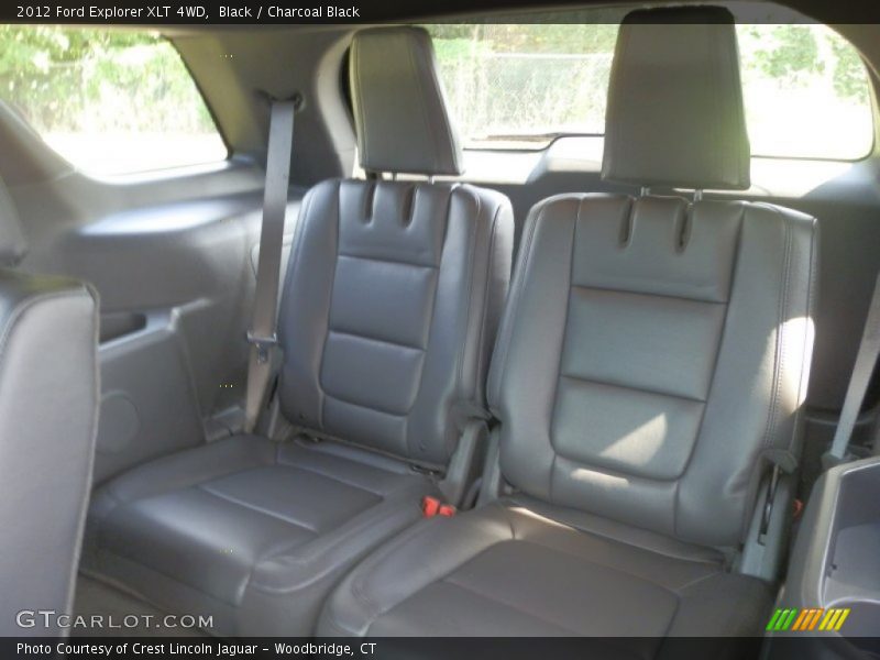Black / Charcoal Black 2012 Ford Explorer XLT 4WD