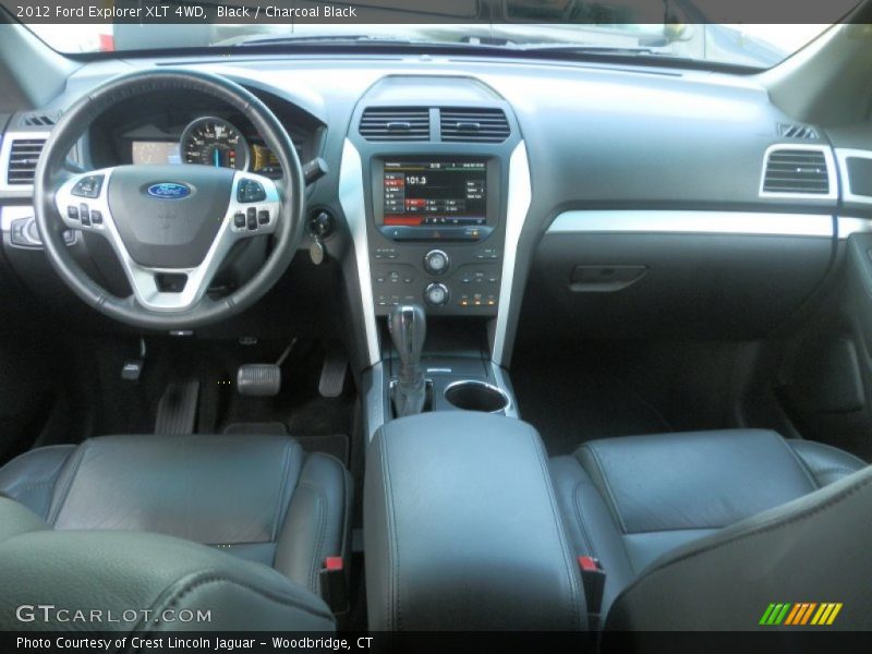 Black / Charcoal Black 2012 Ford Explorer XLT 4WD