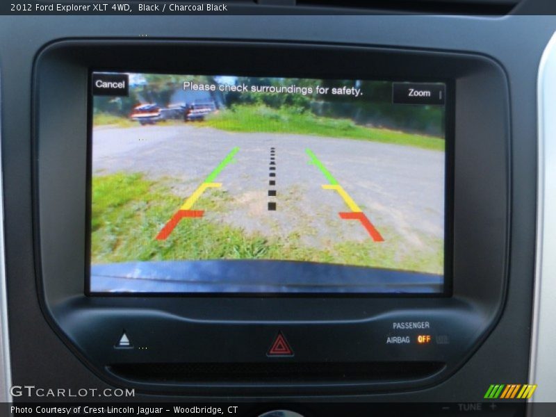 Black / Charcoal Black 2012 Ford Explorer XLT 4WD