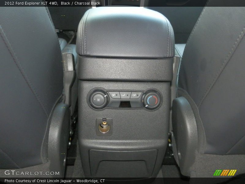 Black / Charcoal Black 2012 Ford Explorer XLT 4WD