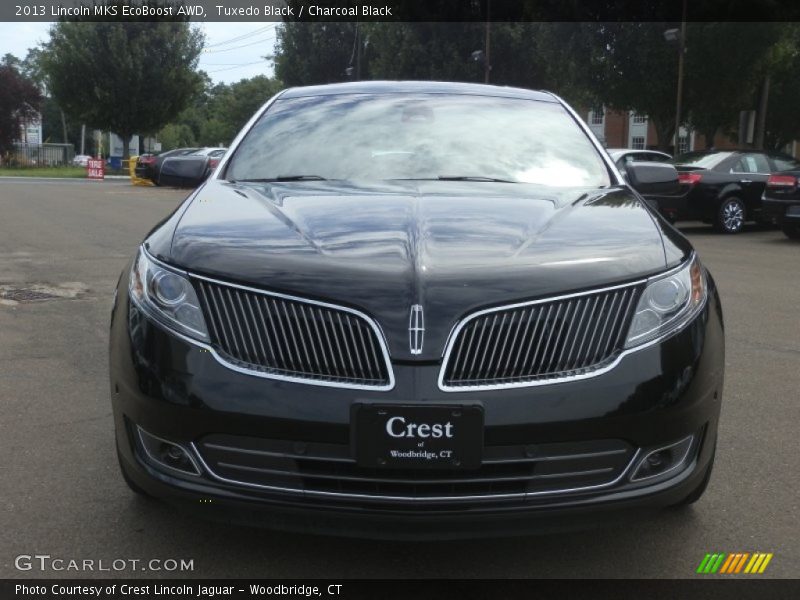 Tuxedo Black / Charcoal Black 2013 Lincoln MKS EcoBoost AWD