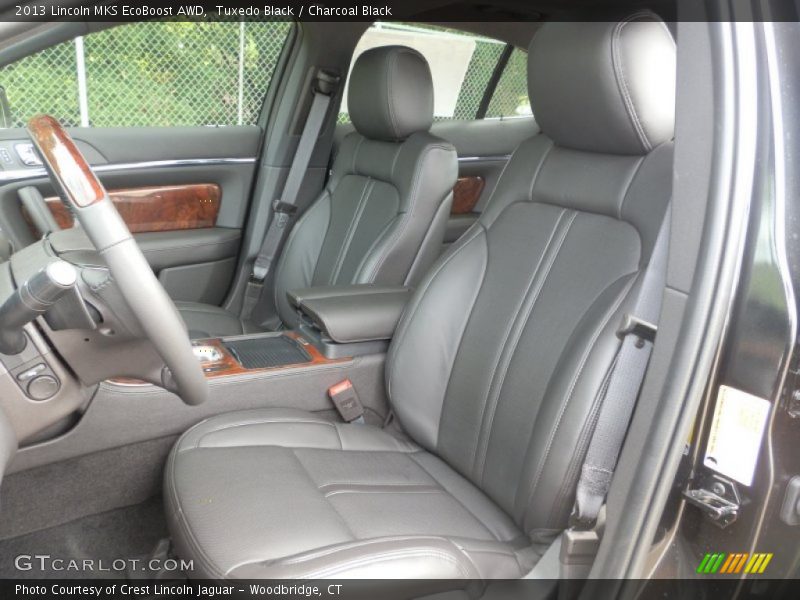 Front Seat of 2013 MKS EcoBoost AWD