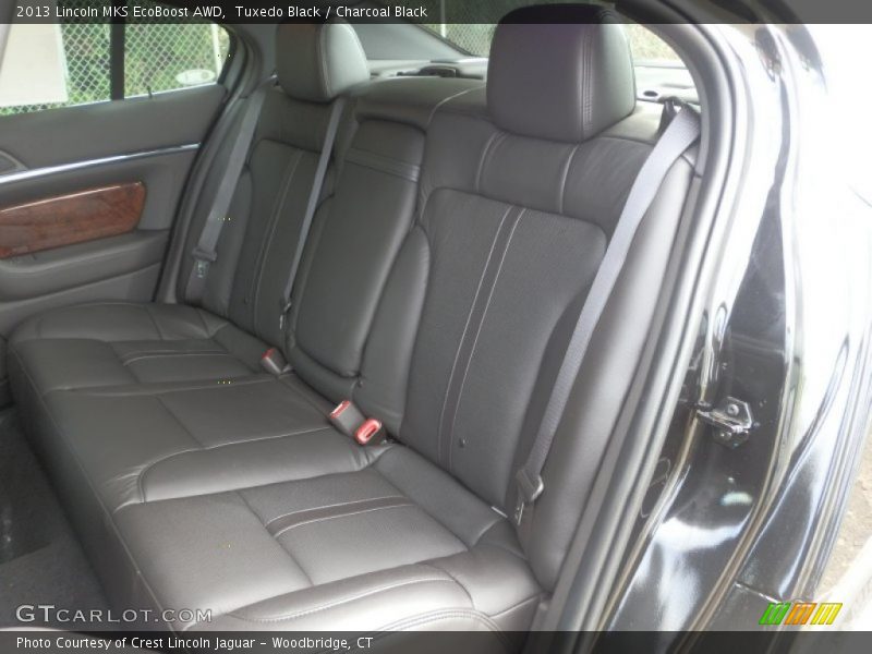 Rear Seat of 2013 MKS EcoBoost AWD
