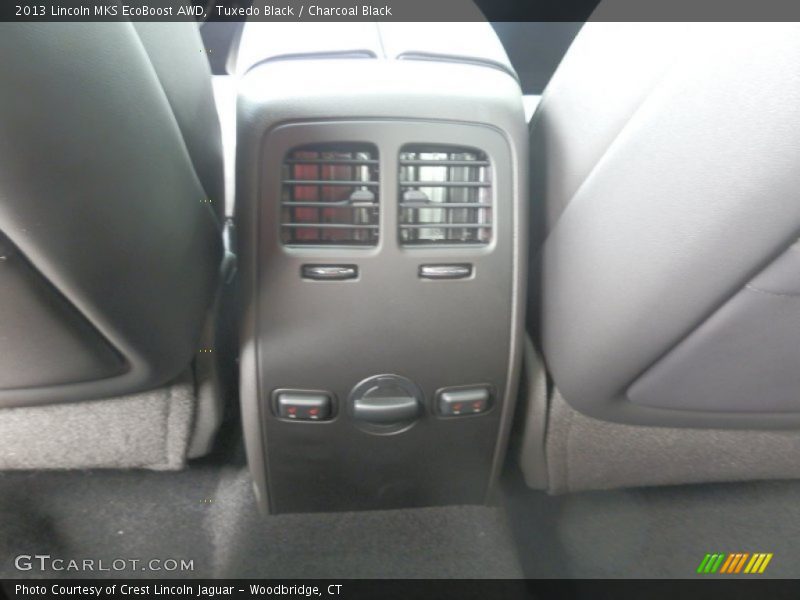 Tuxedo Black / Charcoal Black 2013 Lincoln MKS EcoBoost AWD