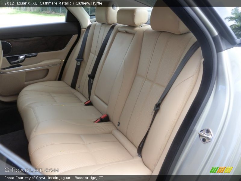 Cashmere Metallic / Cashew/Truffle 2012 Jaguar XJ XJ