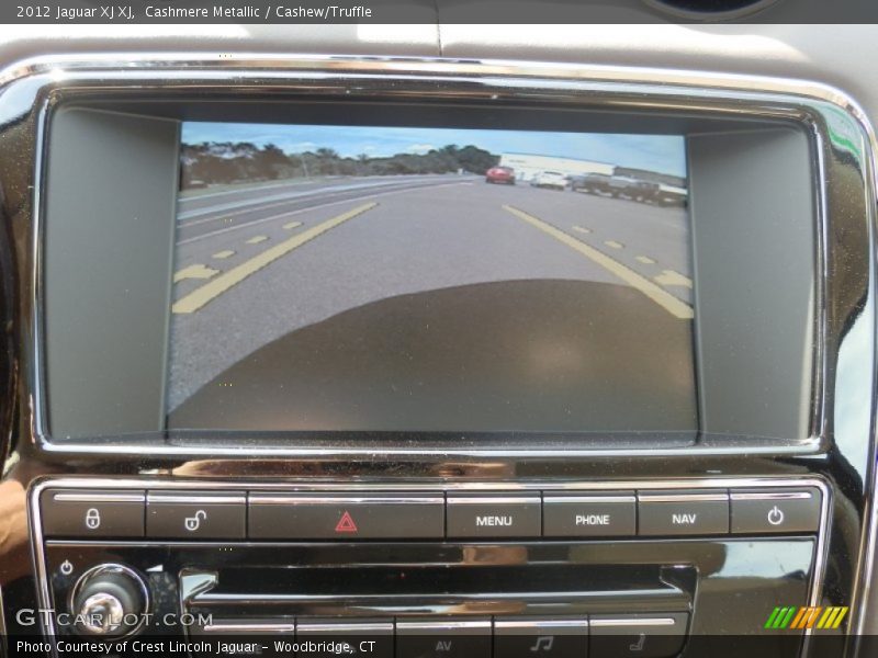 Cashmere Metallic / Cashew/Truffle 2012 Jaguar XJ XJ