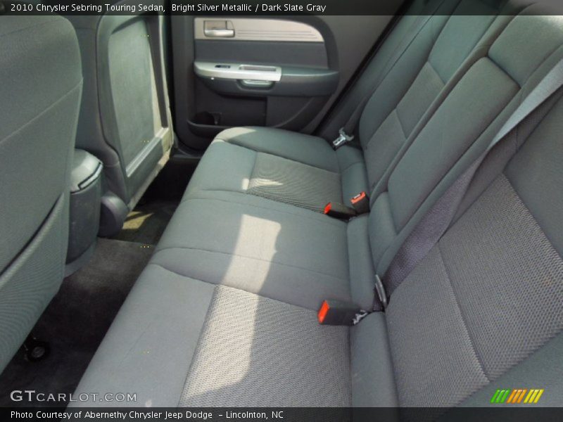 Bright Silver Metallic / Dark Slate Gray 2010 Chrysler Sebring Touring Sedan
