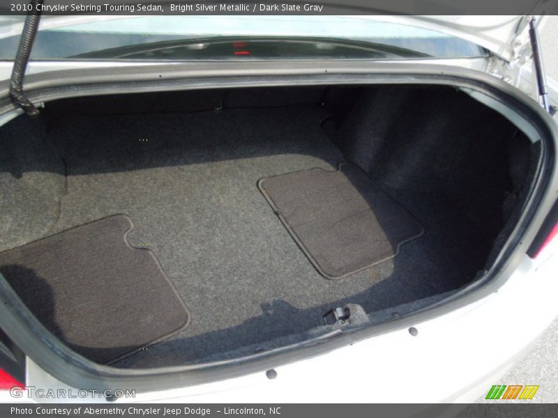 Bright Silver Metallic / Dark Slate Gray 2010 Chrysler Sebring Touring Sedan