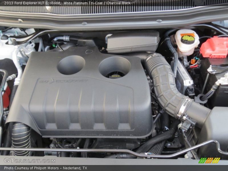 2013 Explorer XLT EcoBoost Engine - 2.0 Liter EcoBoost DI Turbocharged DOHC 16-Valve Ti-VCT 4 Cylinder