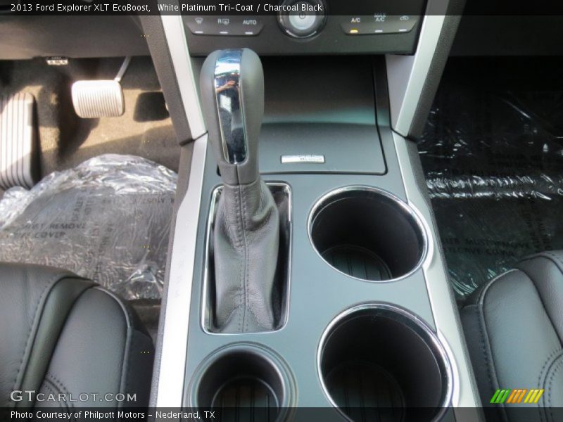  2013 Explorer XLT EcoBoost 6 Speed Automatic Shifter