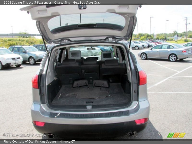 Quartz Silver Metallic / Slate Gray 2008 Subaru Tribeca 5 Passenger