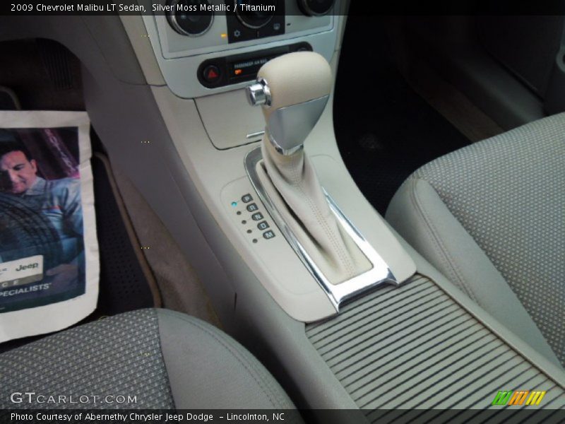  2009 Malibu LT Sedan 6 Speed Tapshift Automatic Shifter