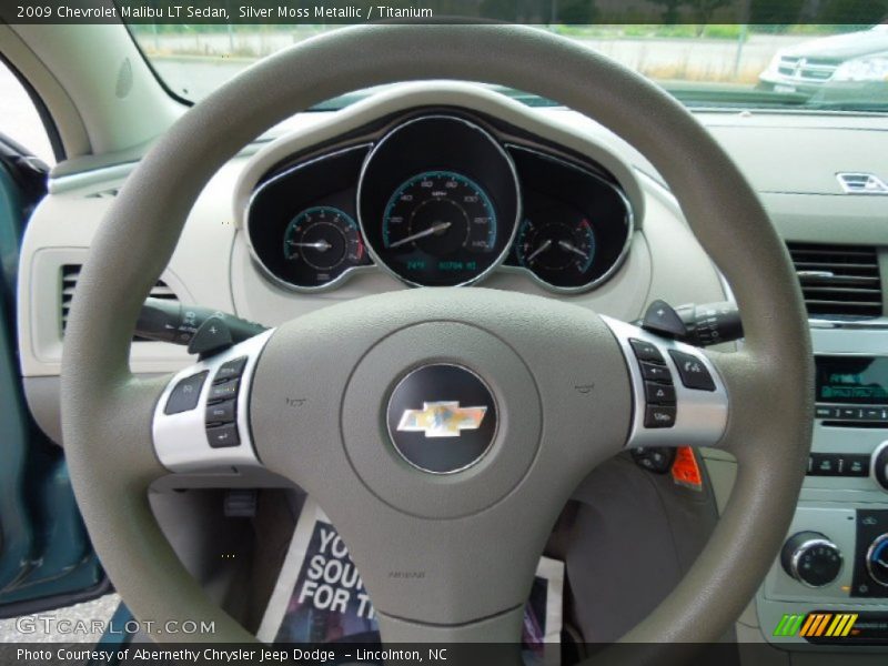  2009 Malibu LT Sedan Steering Wheel