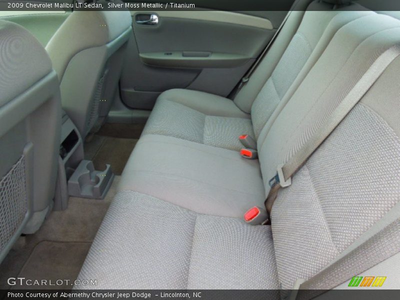 Rear Seat of 2009 Malibu LT Sedan