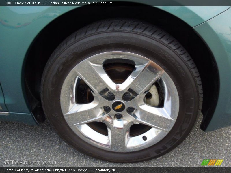  2009 Malibu LT Sedan Wheel
