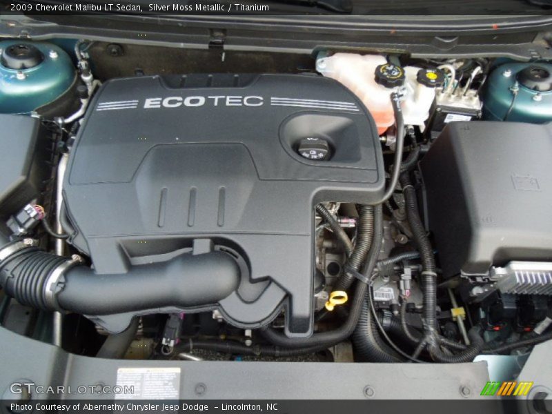  2009 Malibu LT Sedan Engine - 2.4 Liter DOHC 16-Valve VVT Ecotec 4 Cylinder
