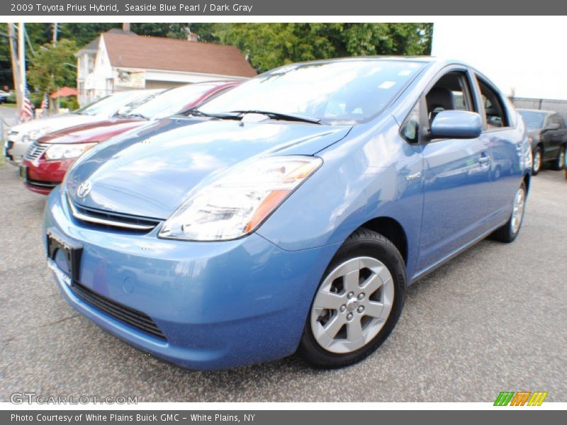 Seaside Blue Pearl / Dark Gray 2009 Toyota Prius Hybrid