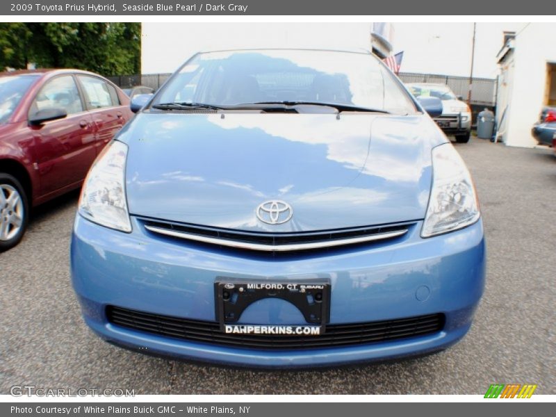 Seaside Blue Pearl / Dark Gray 2009 Toyota Prius Hybrid