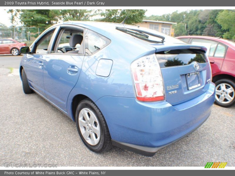 Seaside Blue Pearl / Dark Gray 2009 Toyota Prius Hybrid