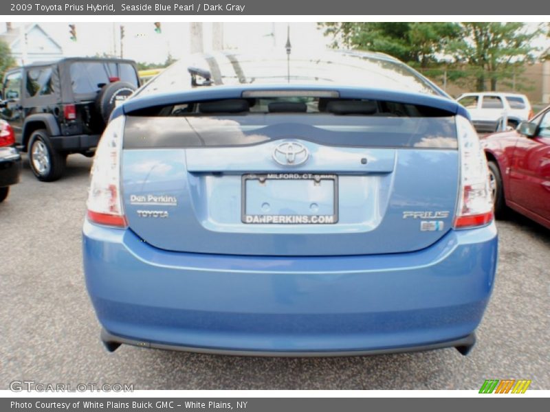 Seaside Blue Pearl / Dark Gray 2009 Toyota Prius Hybrid