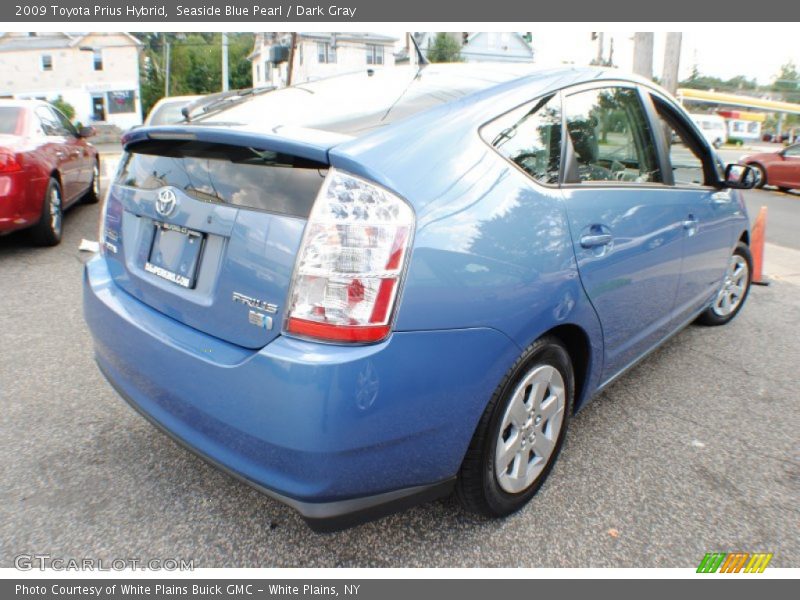 Seaside Blue Pearl / Dark Gray 2009 Toyota Prius Hybrid