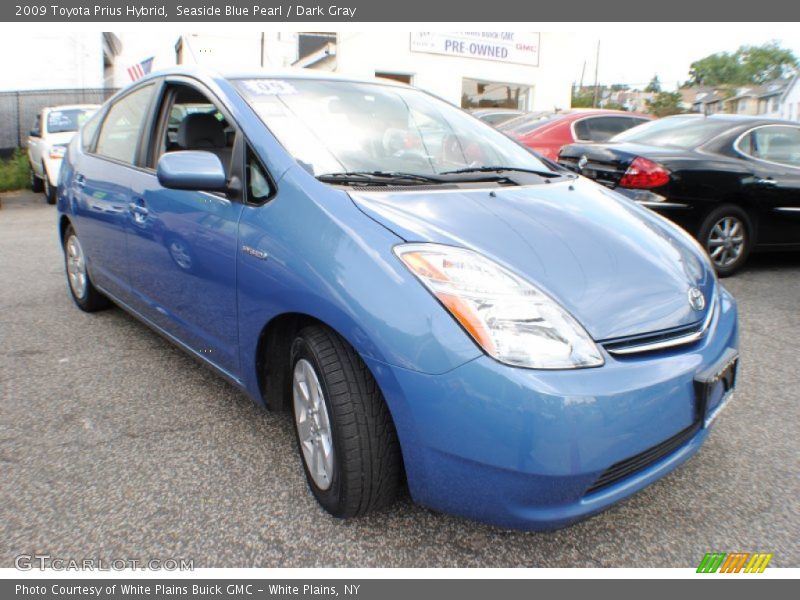 Seaside Blue Pearl / Dark Gray 2009 Toyota Prius Hybrid