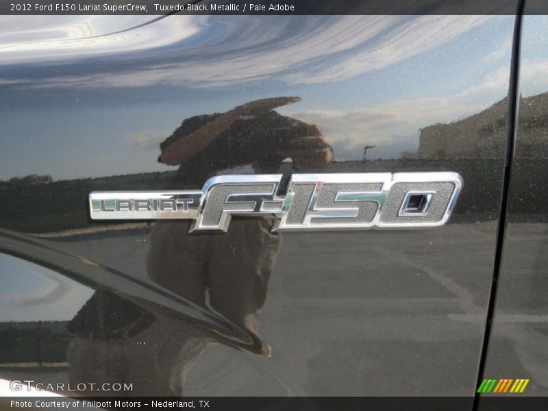  2012 F150 Lariat SuperCrew Logo