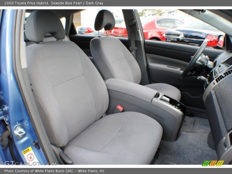 Seaside Blue Pearl / Dark Gray 2009 Toyota Prius Hybrid