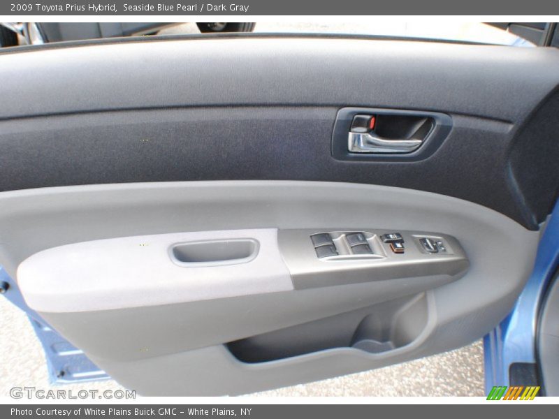 Seaside Blue Pearl / Dark Gray 2009 Toyota Prius Hybrid