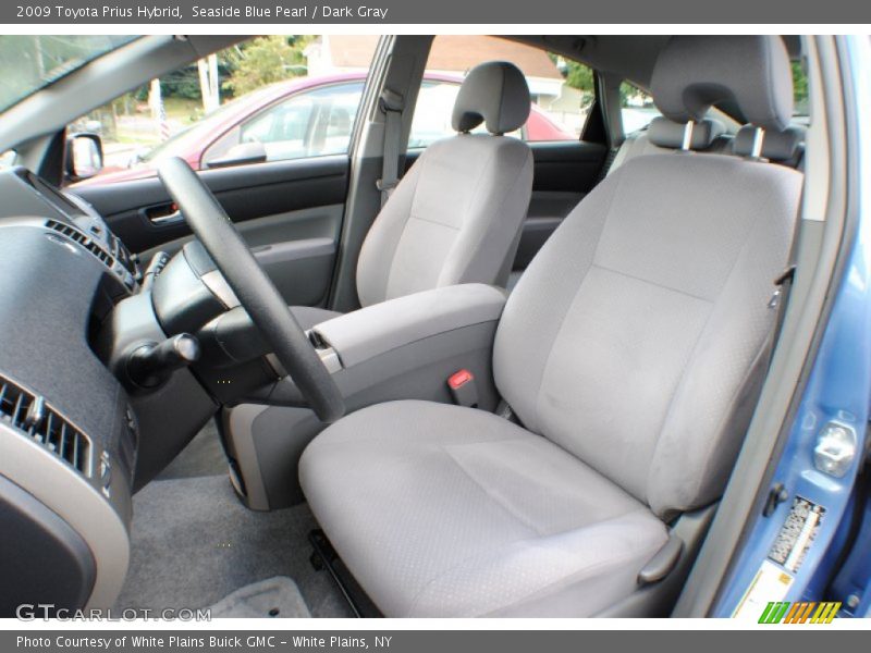 Seaside Blue Pearl / Dark Gray 2009 Toyota Prius Hybrid